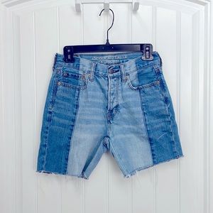 American Eagle Jean shorts, Vintage High rise